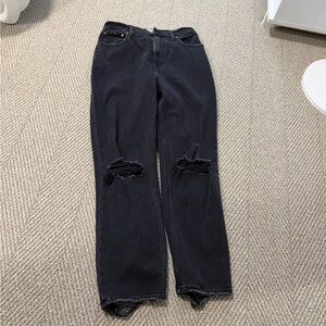 A&F Ultra High Rise Jeans
